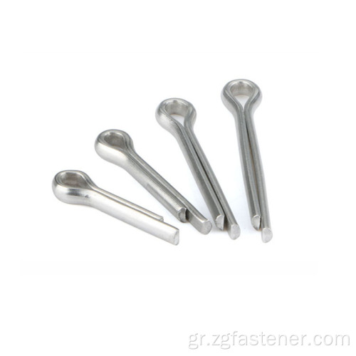 Μετρικές καρφίτσες με ελατήρια DIN Standard Split Cotter Pin GB 91/DIN 94